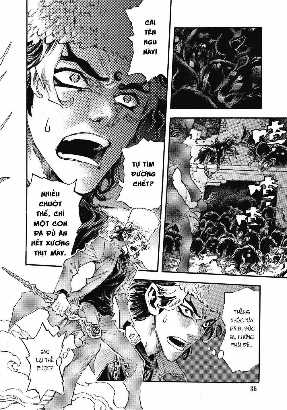 Huyền Hạo Chiến Ký Chapter 61 trang 14