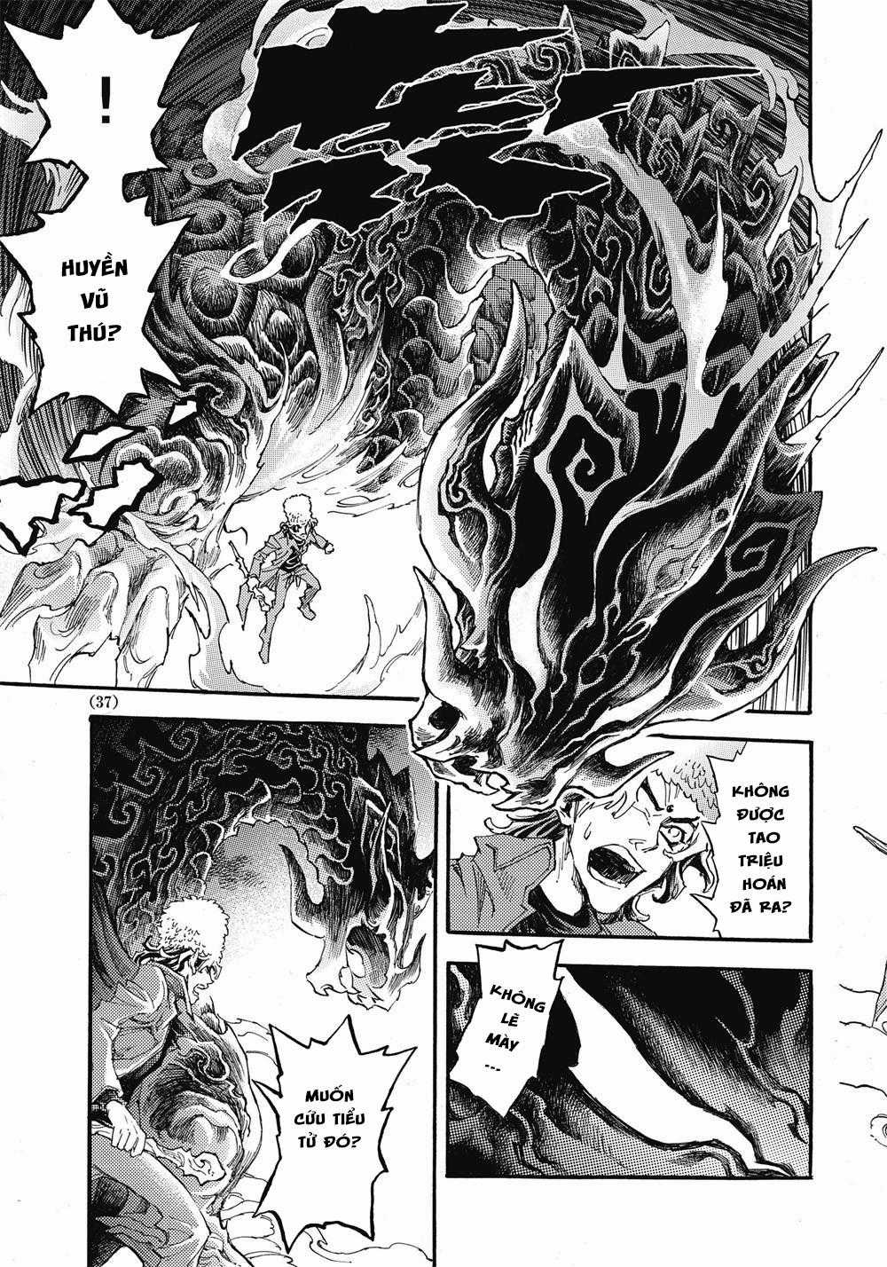 Huyền Hạo Chiến Ký Chapter 61 trang 15