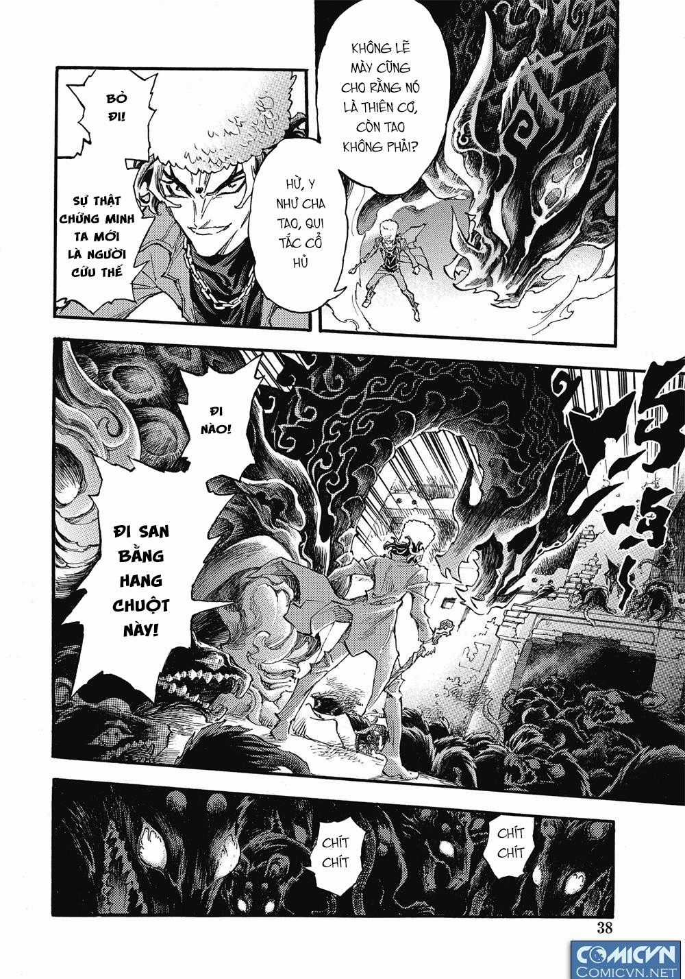 Huyền Hạo Chiến Ký Chapter 61 trang 16