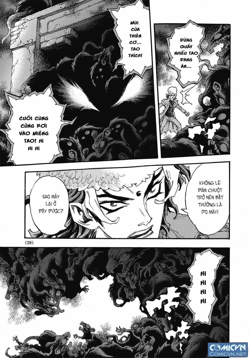 Huyền Hạo Chiến Ký Chapter 61 trang 17