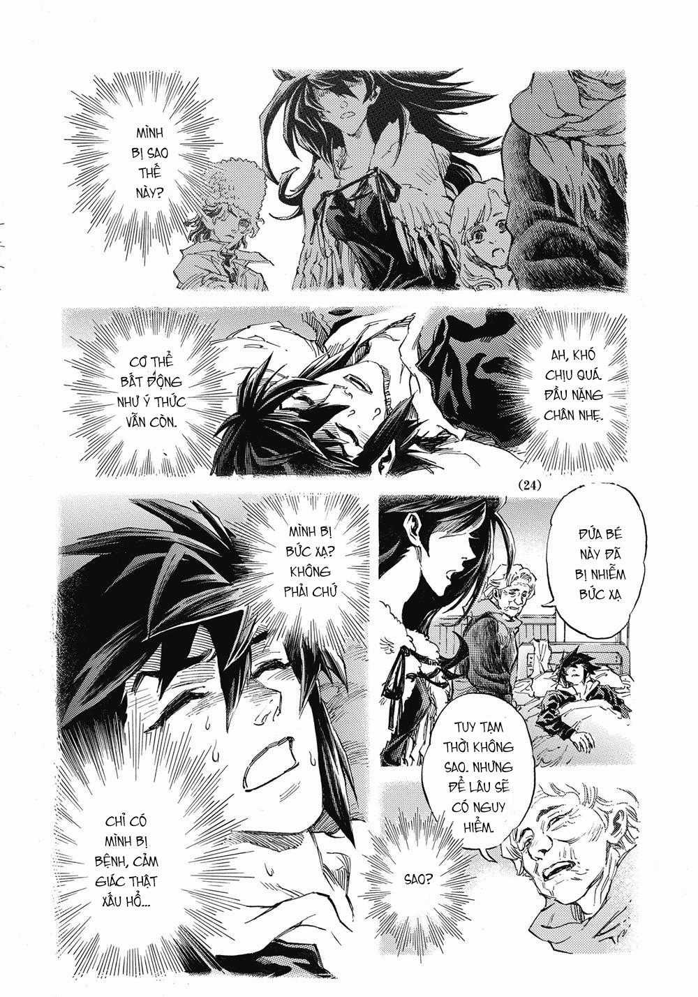 Huyền Hạo Chiến Ký Chapter 61 trang 2