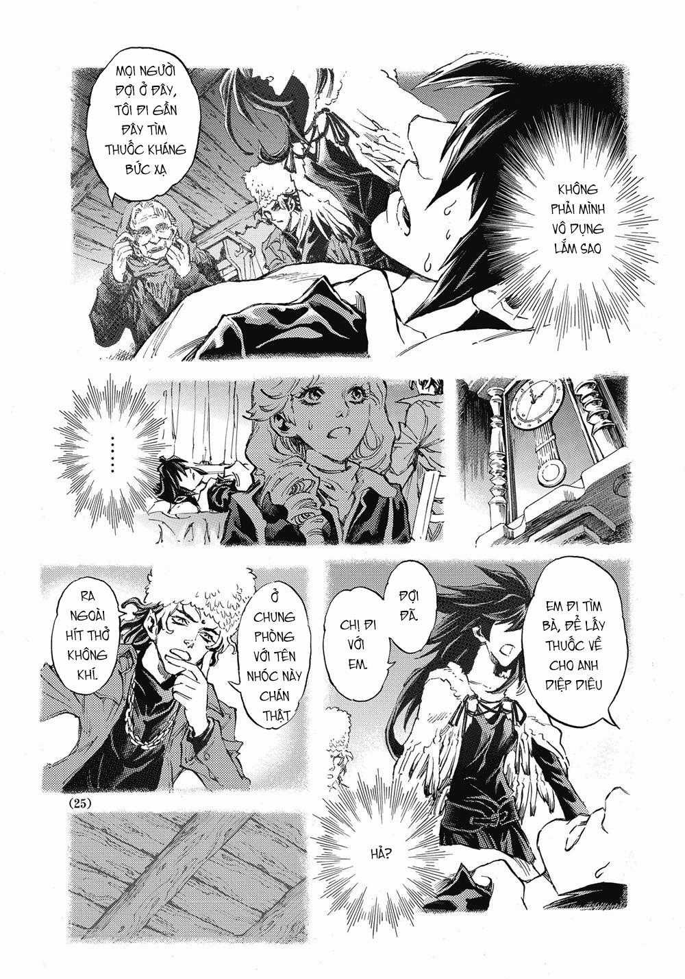 Huyền Hạo Chiến Ký Chapter 61 trang 3