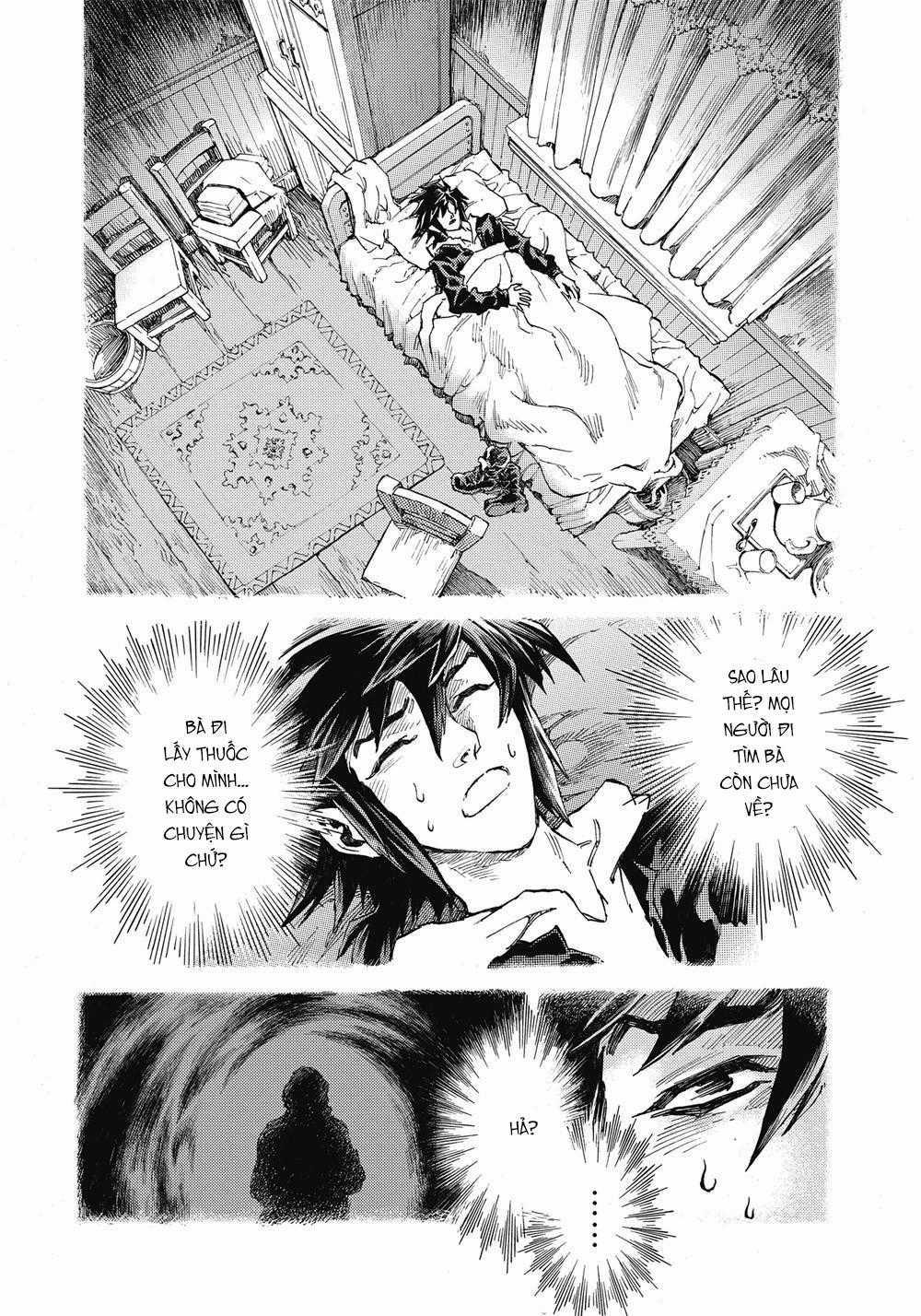 Huyền Hạo Chiến Ký Chapter 61 trang 4