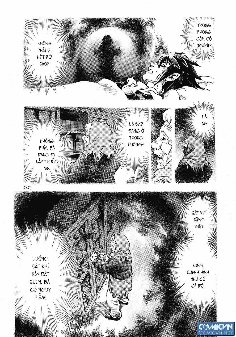 Huyền Hạo Chiến Ký Chapter 61 trang 5