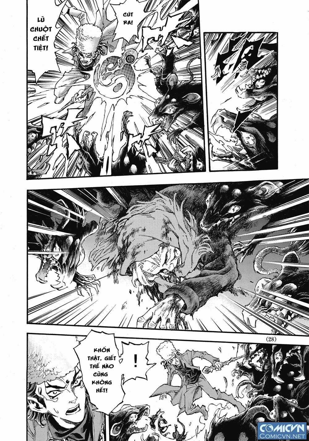 Huyền Hạo Chiến Ký Chapter 61 trang 6