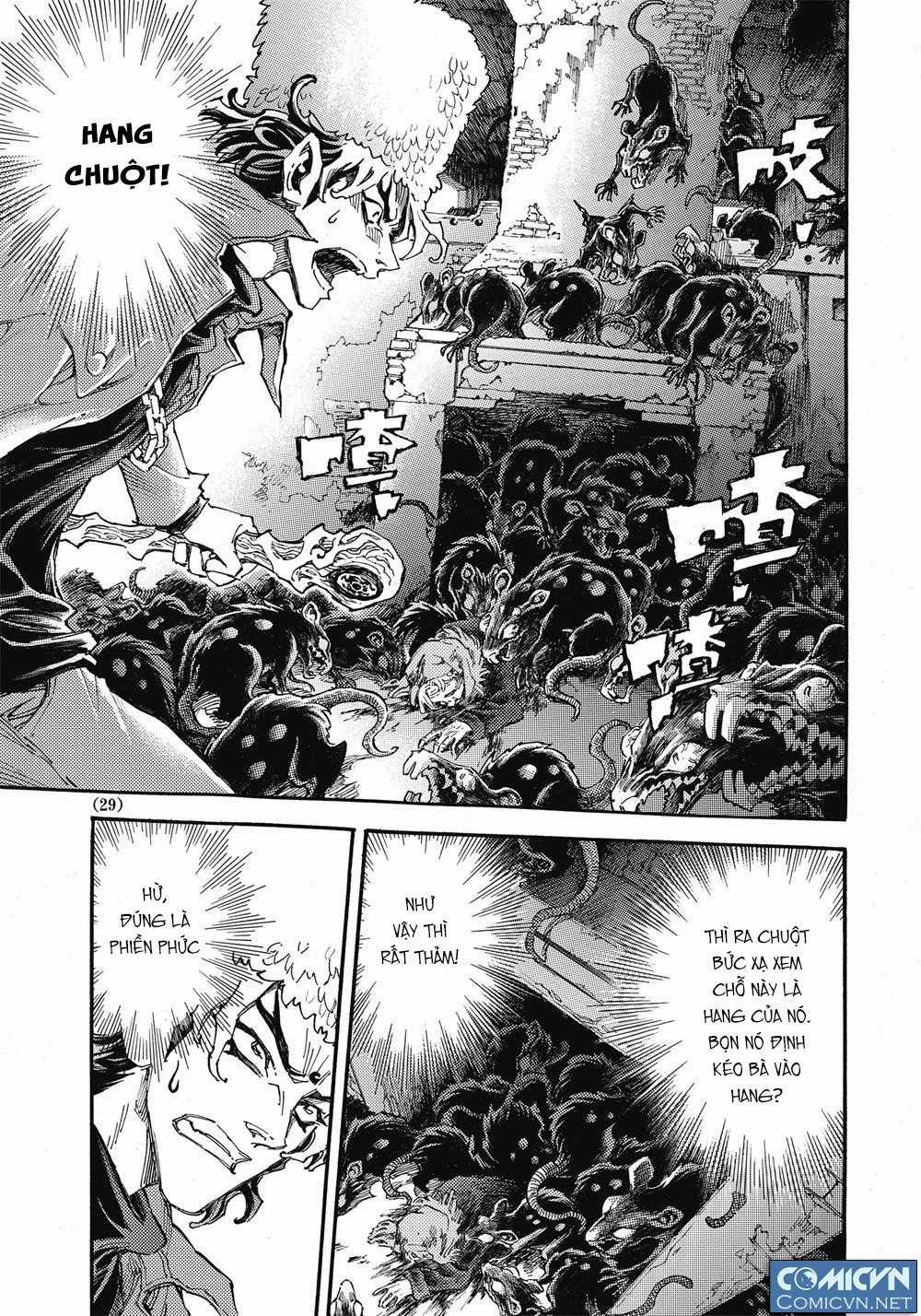 Huyền Hạo Chiến Ký Chapter 61 trang 7