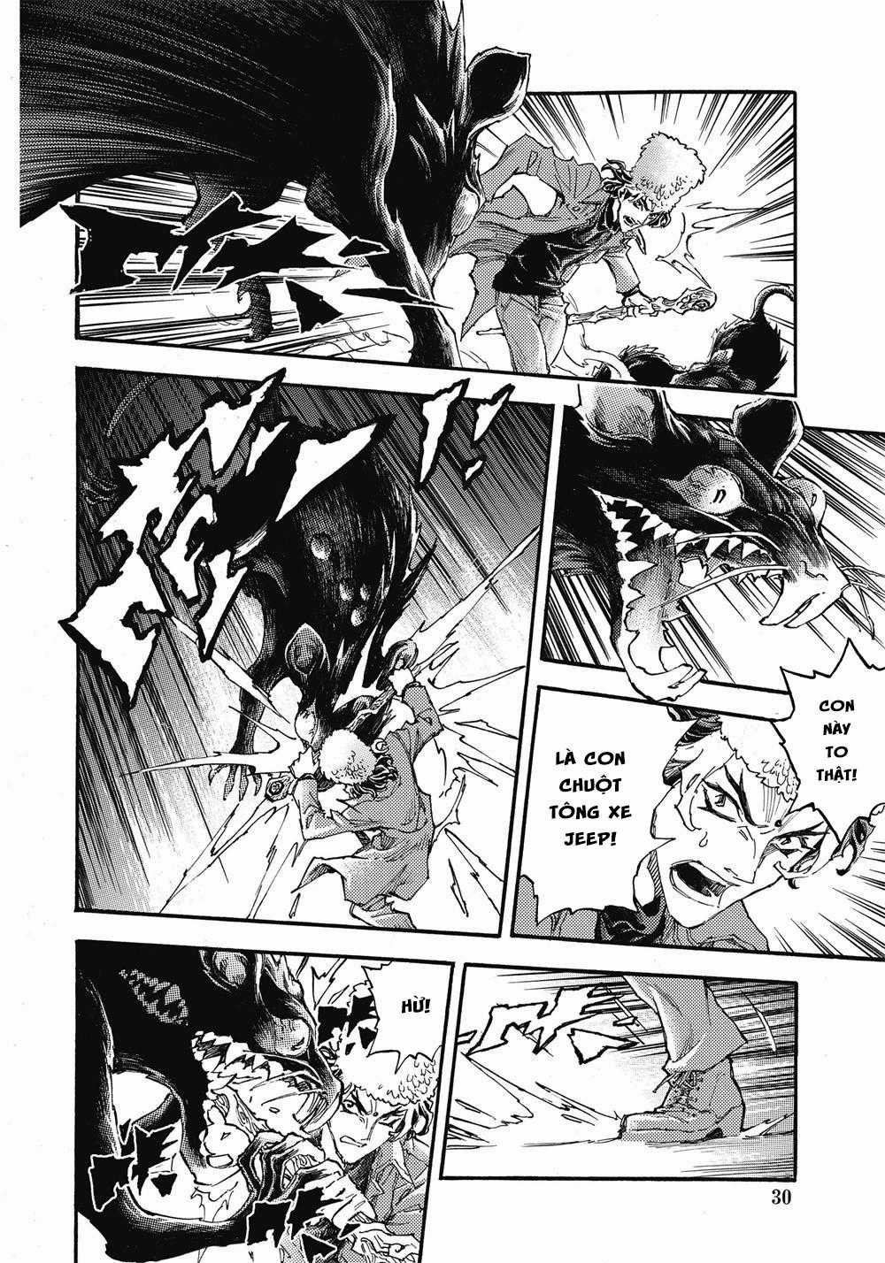 Huyền Hạo Chiến Ký Chapter 61 trang 8