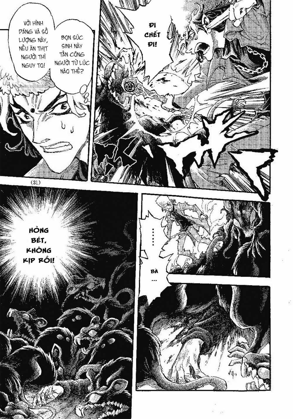 Huyền Hạo Chiến Ký Chapter 61 trang 9