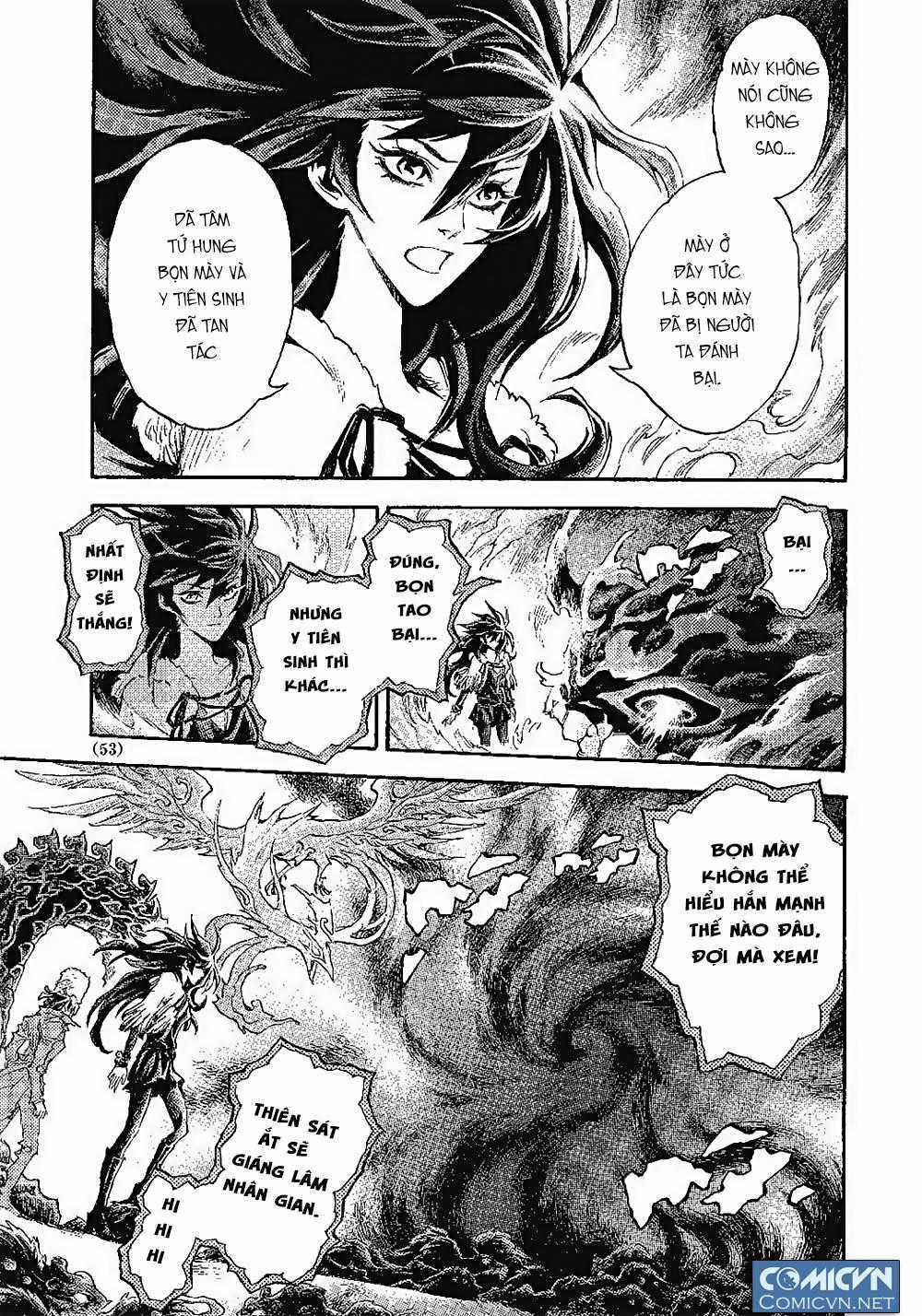 Huyền Hạo Chiến Ký Chapter 62 trang 11