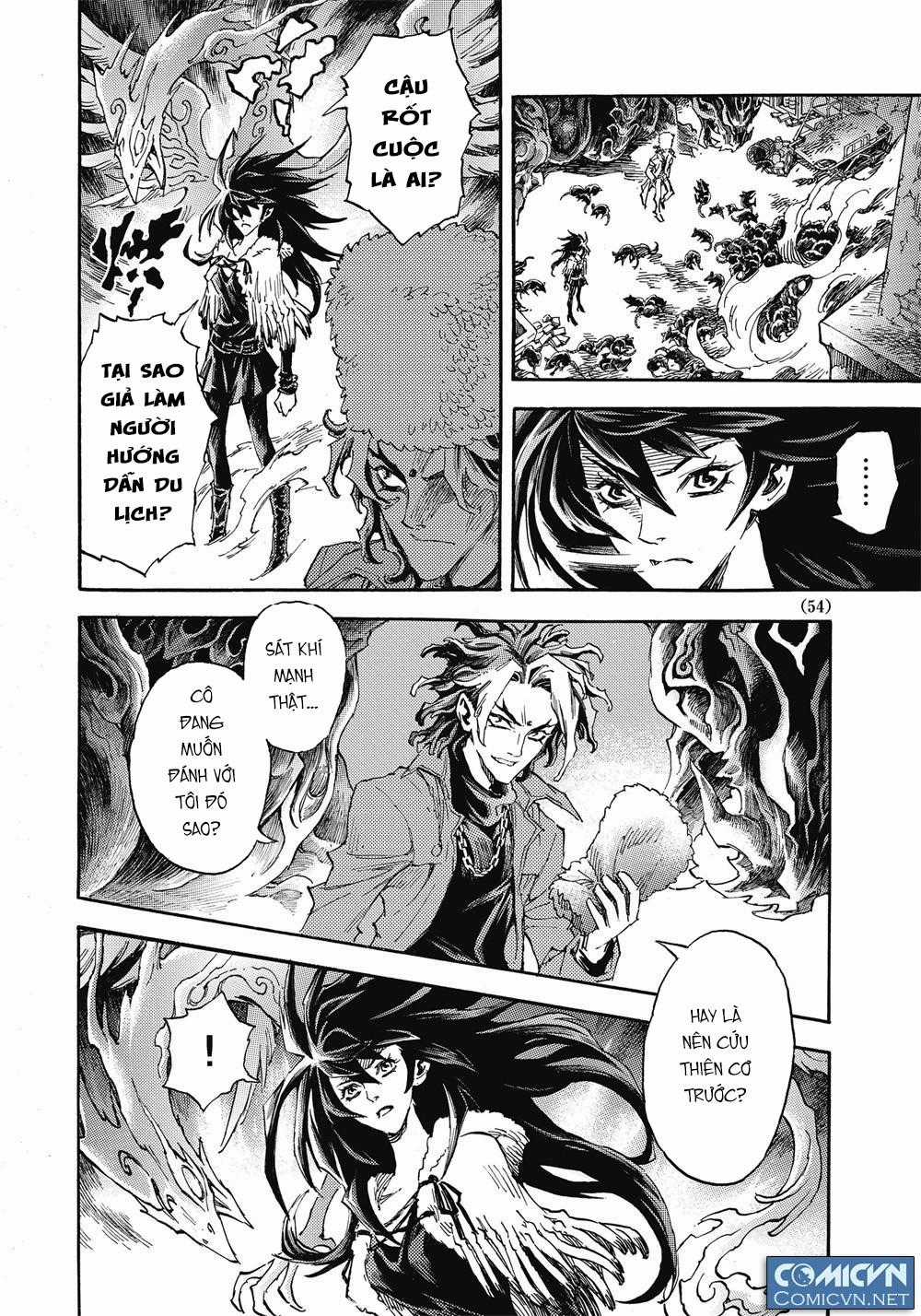 Huyền Hạo Chiến Ký Chapter 62 trang 12