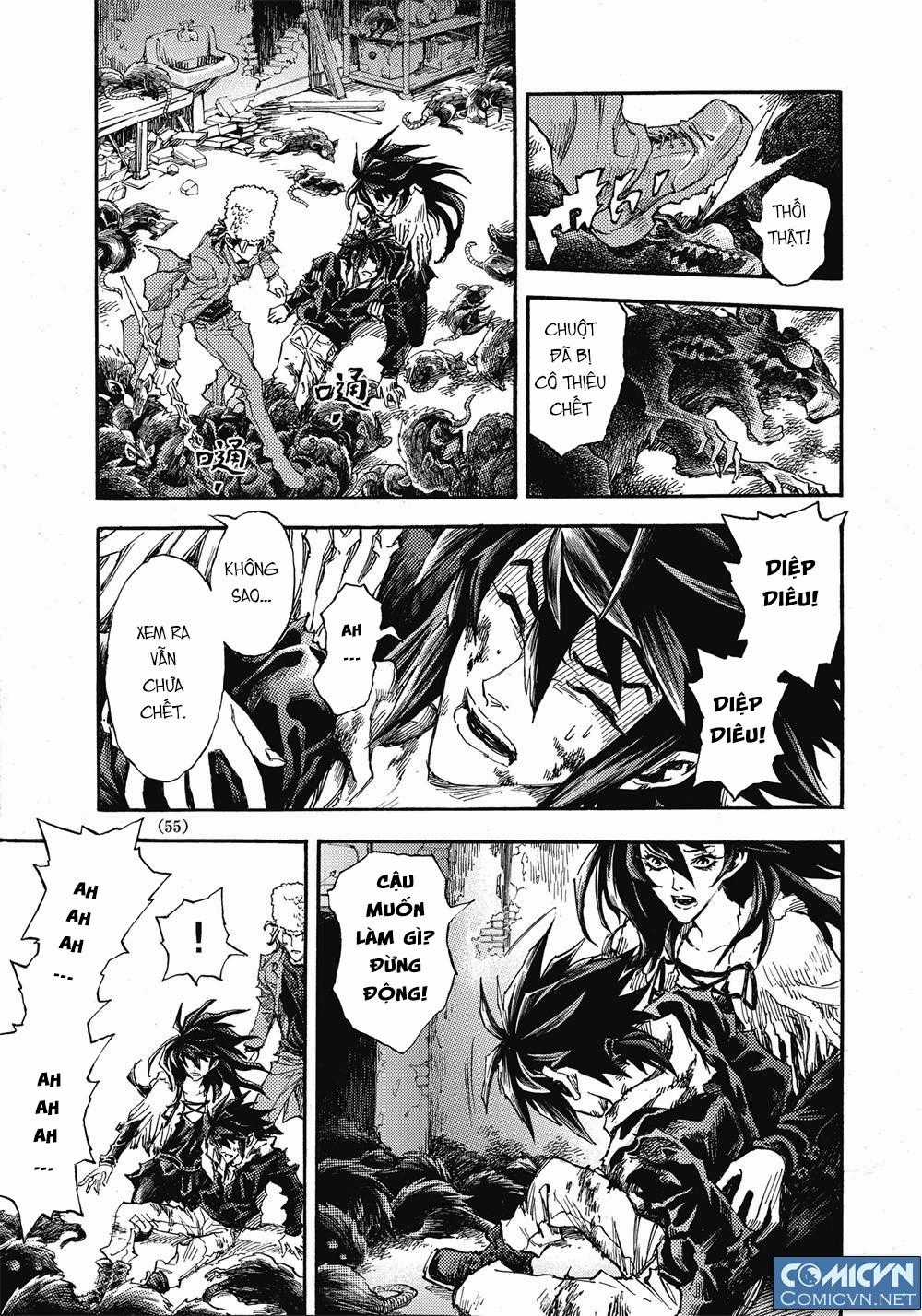 Huyền Hạo Chiến Ký Chapter 62 trang 13