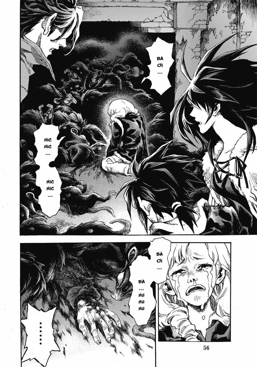 Huyền Hạo Chiến Ký Chapter 62 trang 14