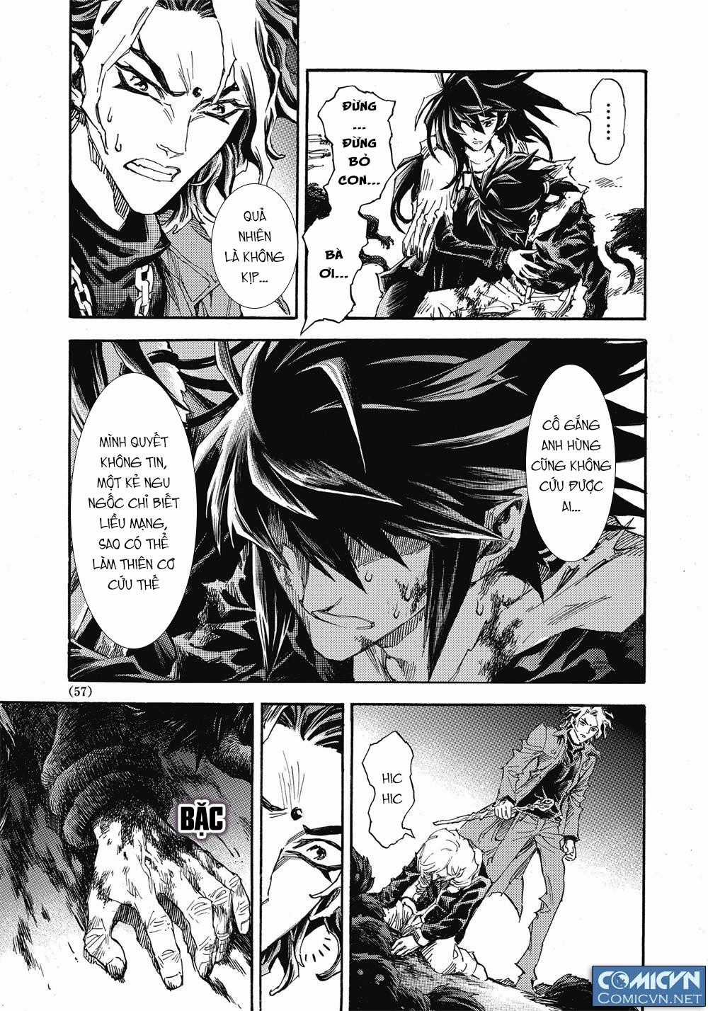 Huyền Hạo Chiến Ký Chapter 62 trang 15