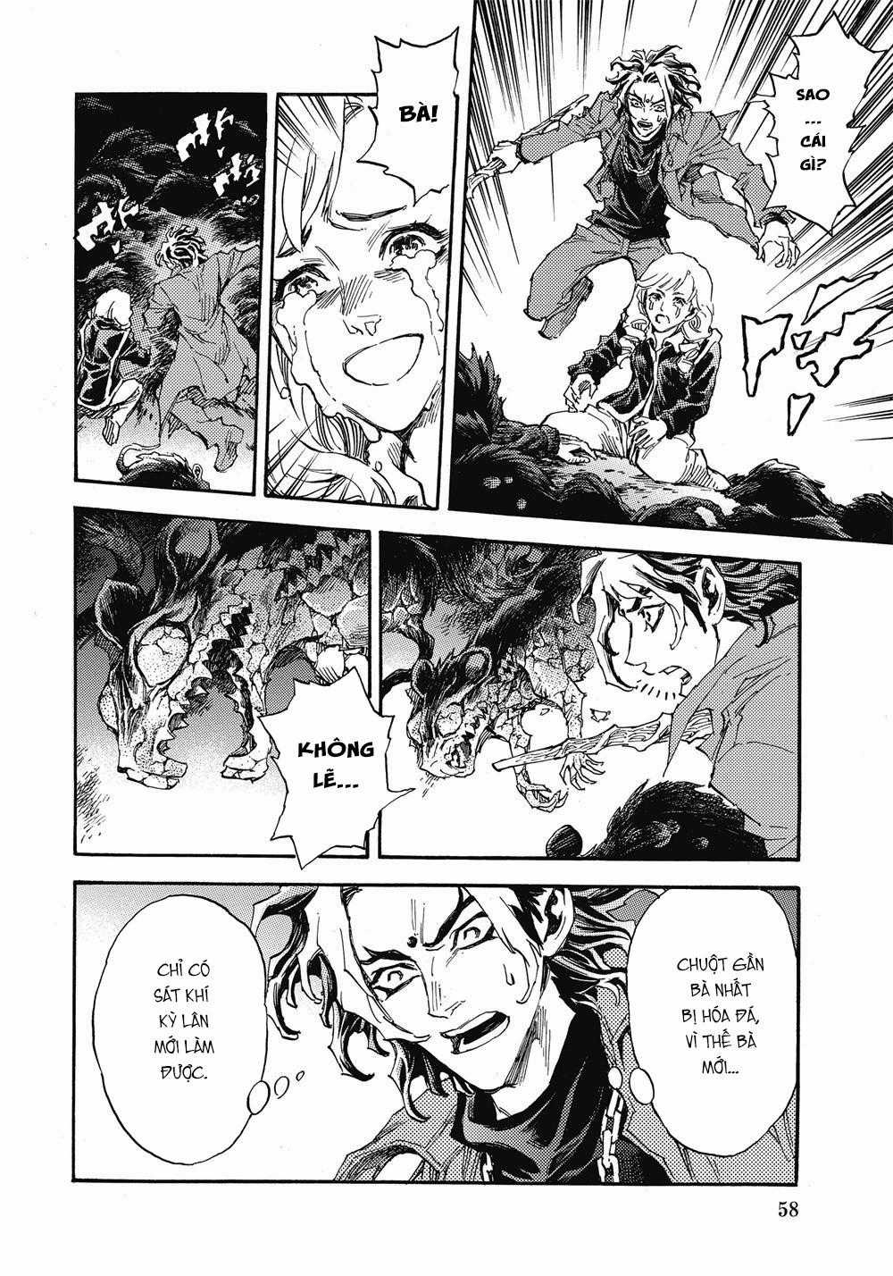 Huyền Hạo Chiến Ký Chapter 62 trang 16