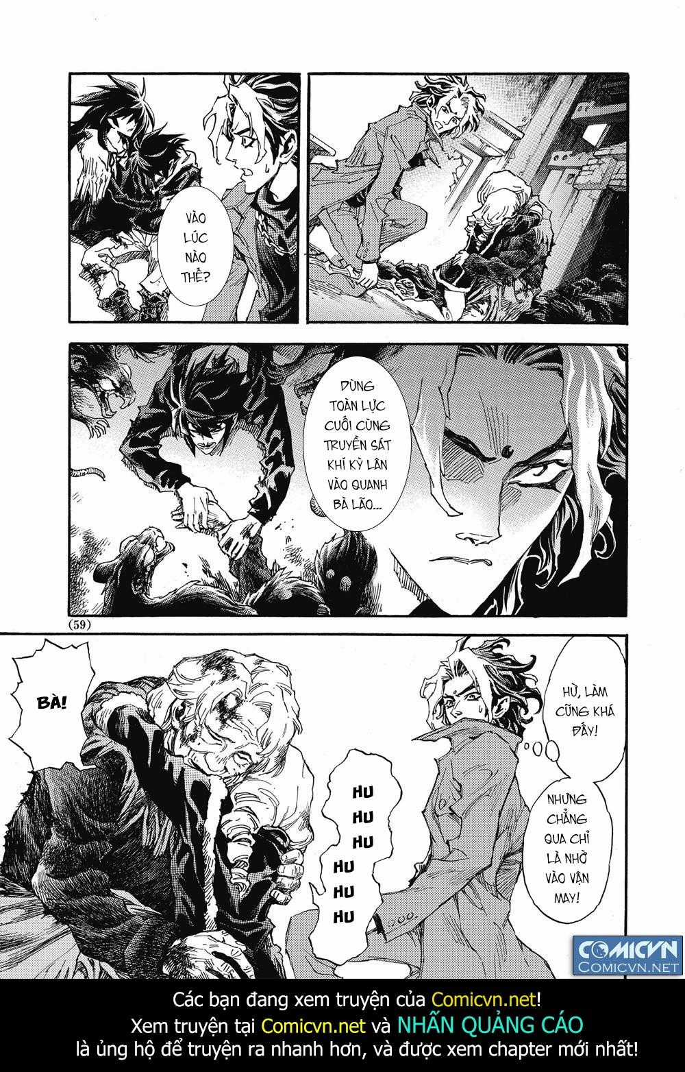 Huyền Hạo Chiến Ký Chapter 62 trang 17