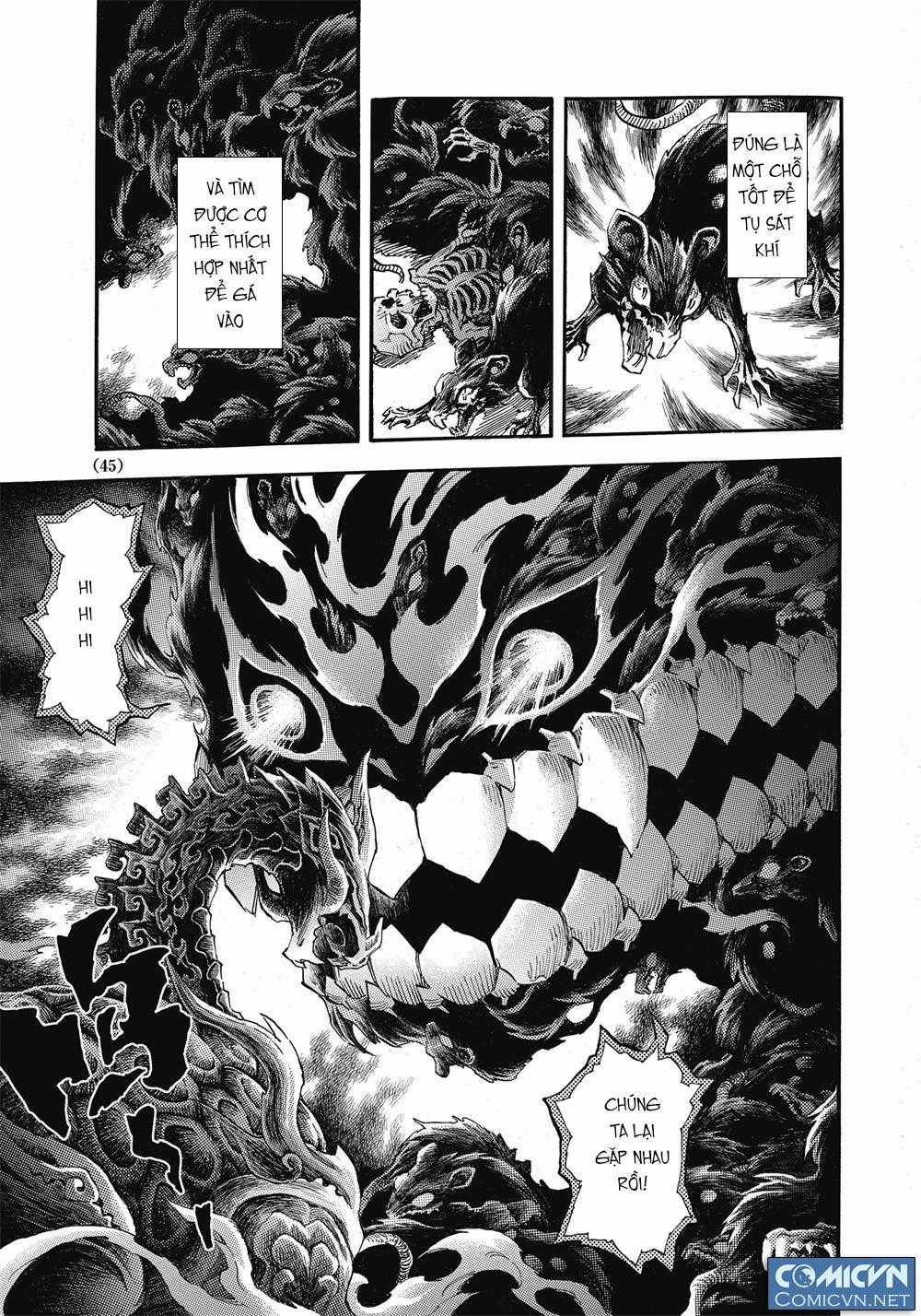 Huyền Hạo Chiến Ký Chapter 62 trang 3