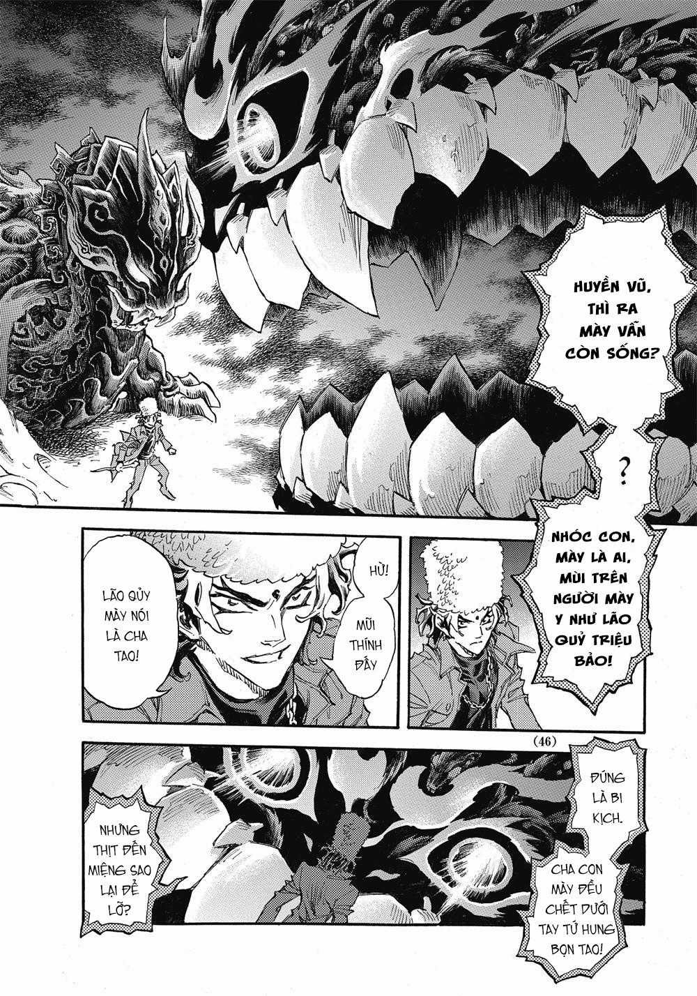 Huyền Hạo Chiến Ký Chapter 62 trang 4