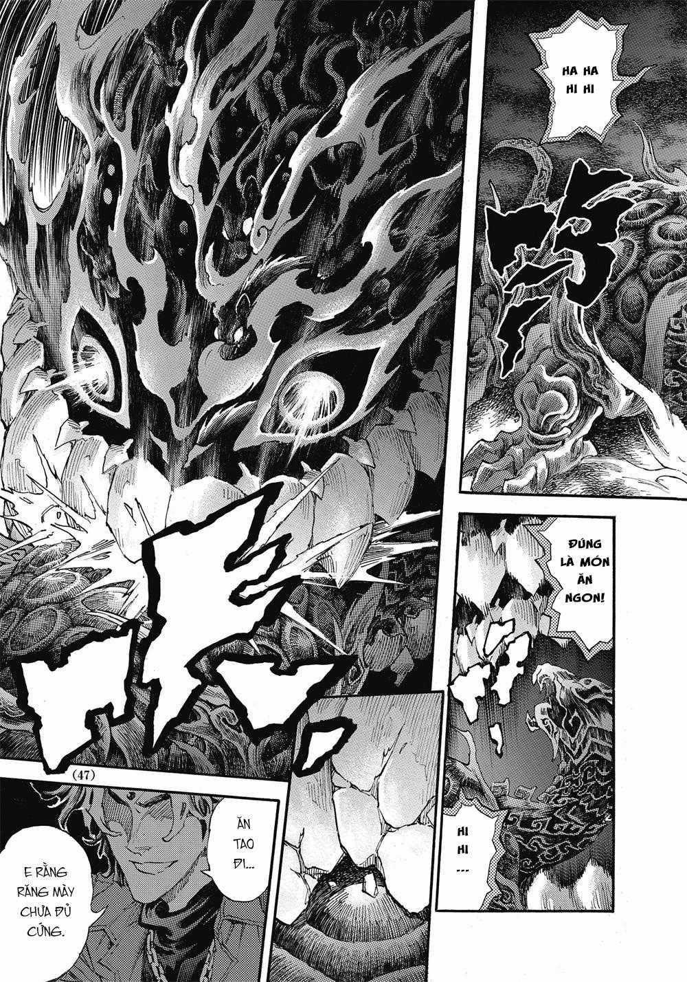 Huyền Hạo Chiến Ký Chapter 62 trang 5