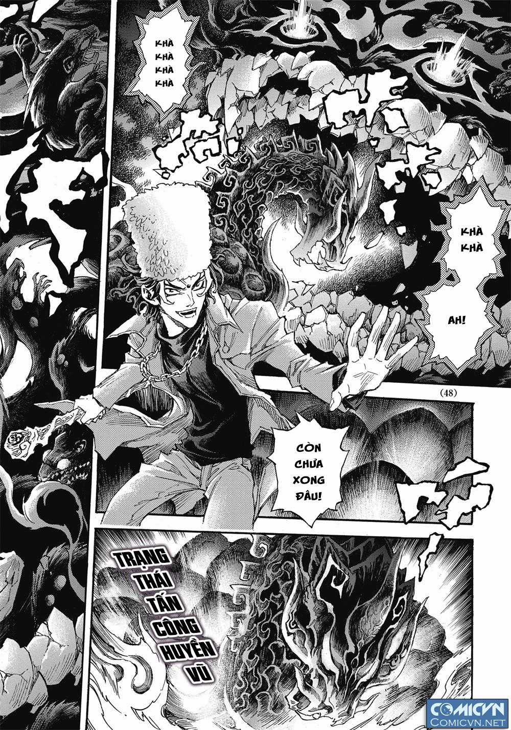 Huyền Hạo Chiến Ký Chapter 62 trang 6