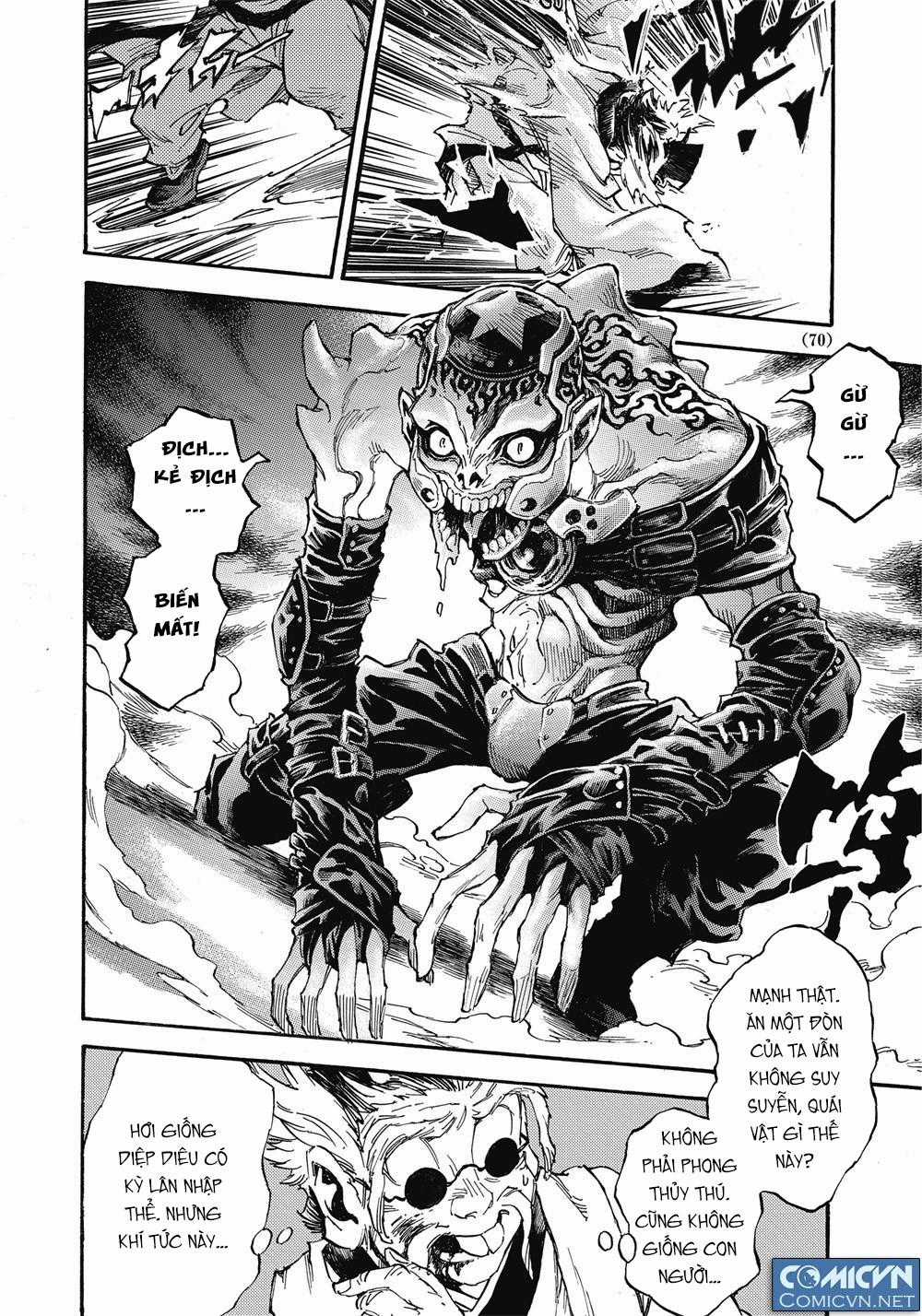 Huyền Hạo Chiến Ký Chapter 63 trang 10