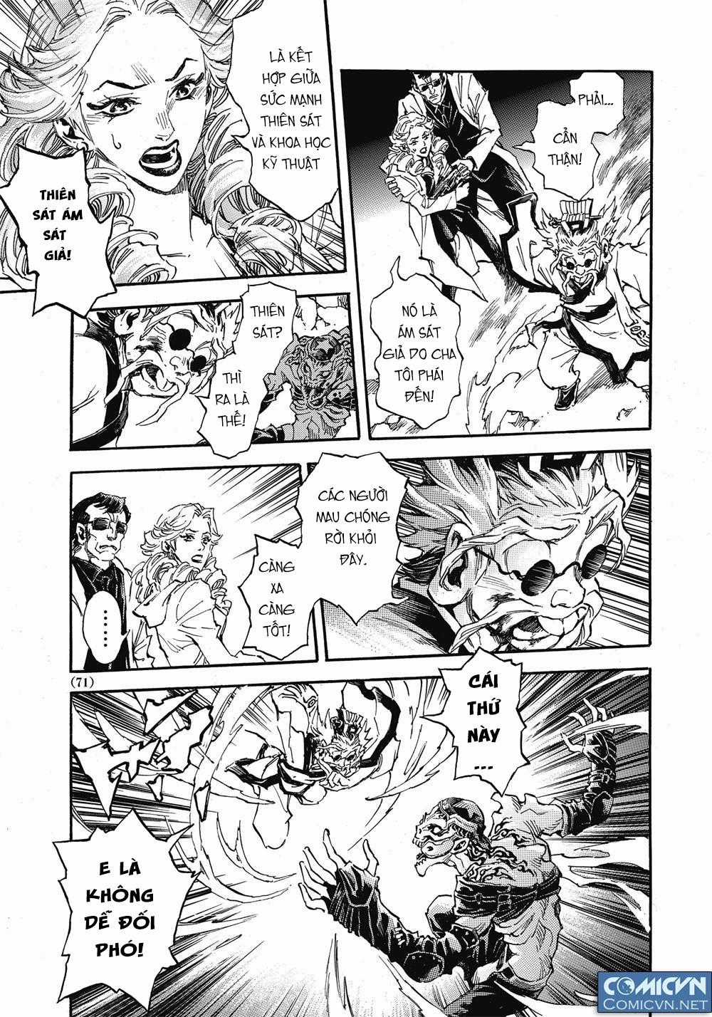 Huyền Hạo Chiến Ký Chapter 63 trang 11