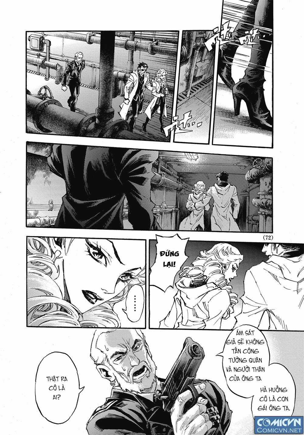 Huyền Hạo Chiến Ký Chapter 63 trang 12