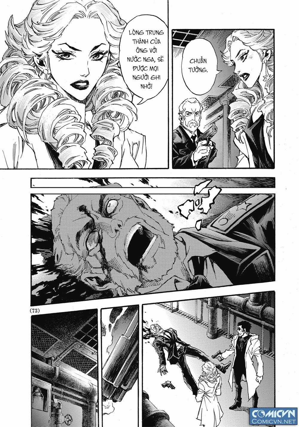 Huyền Hạo Chiến Ký Chapter 63 trang 13