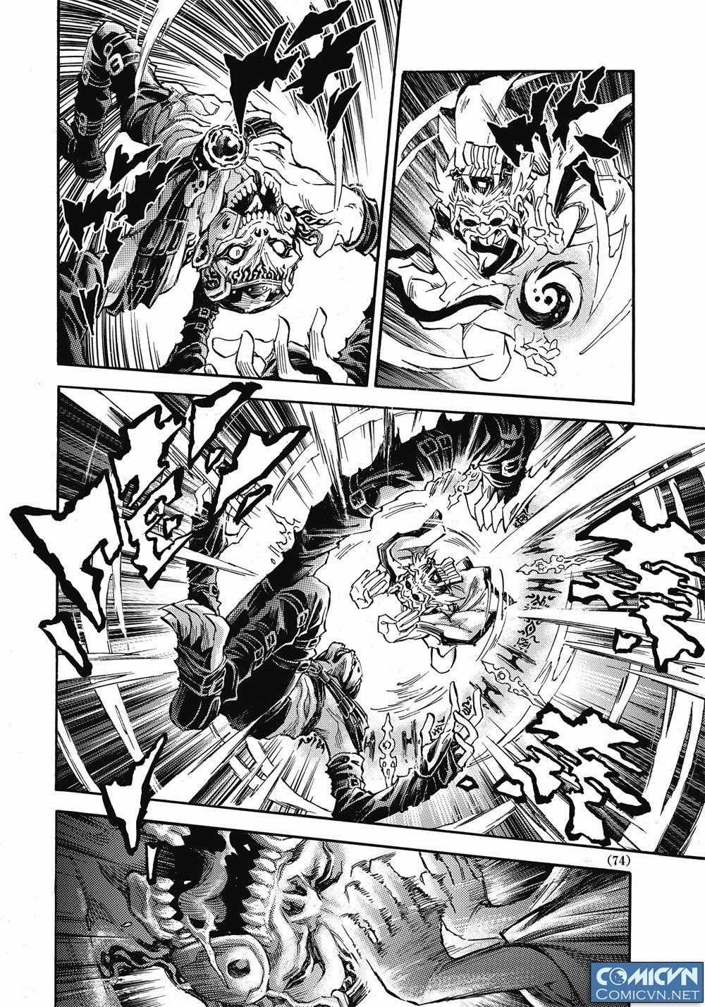 Huyền Hạo Chiến Ký Chapter 63 trang 14