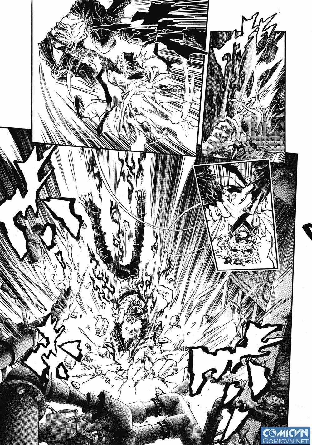 Huyền Hạo Chiến Ký Chapter 63 trang 15