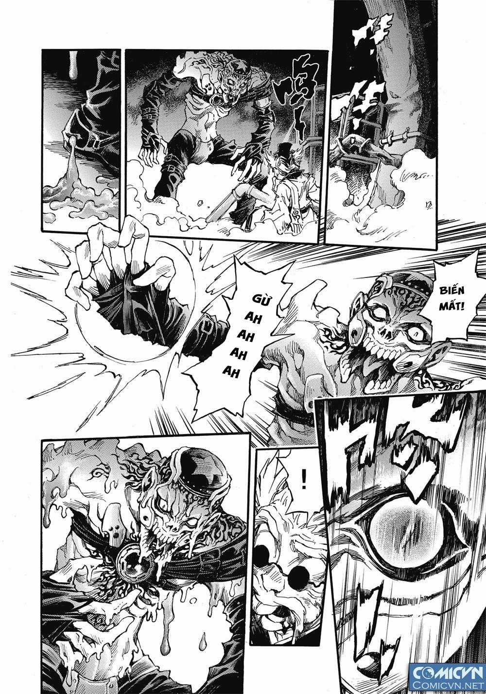 Huyền Hạo Chiến Ký Chapter 63 trang 16