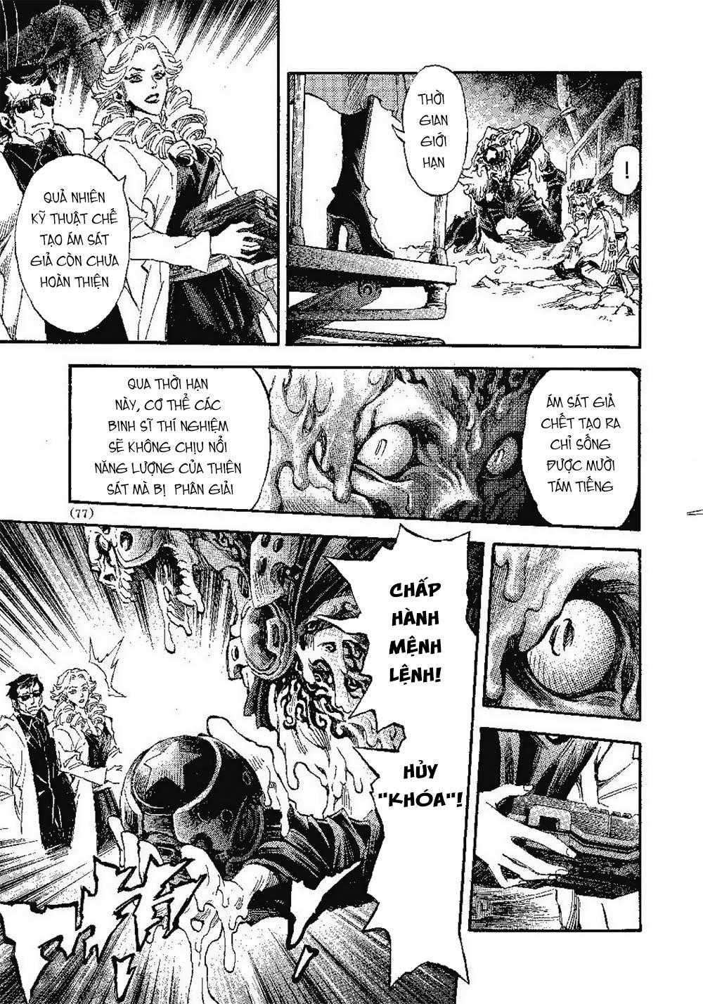 Huyền Hạo Chiến Ký Chapter 63 trang 17