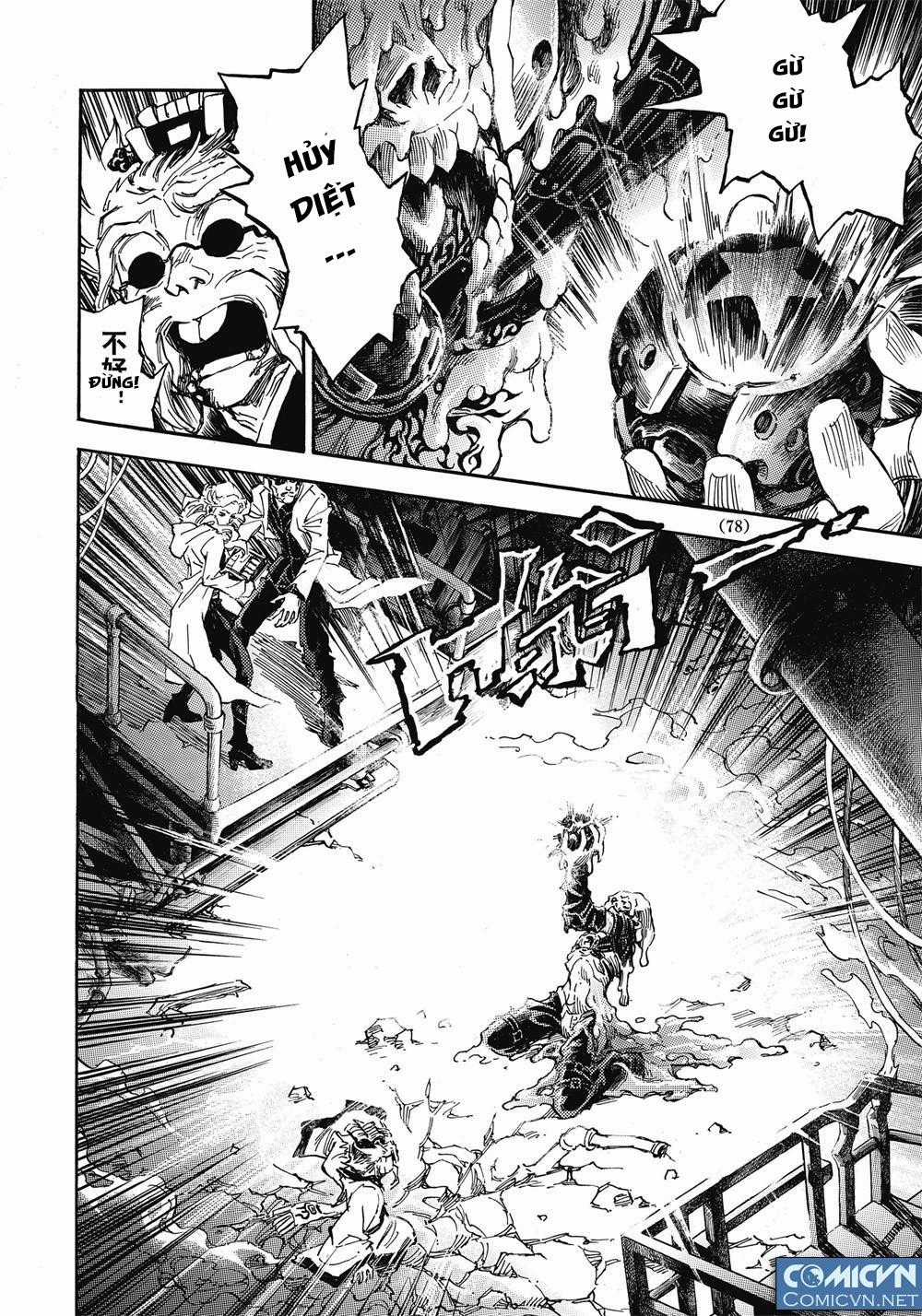 Huyền Hạo Chiến Ký Chapter 63 trang 18