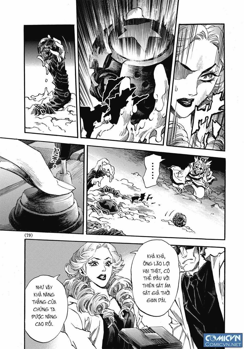 Huyền Hạo Chiến Ký Chapter 63 trang 19