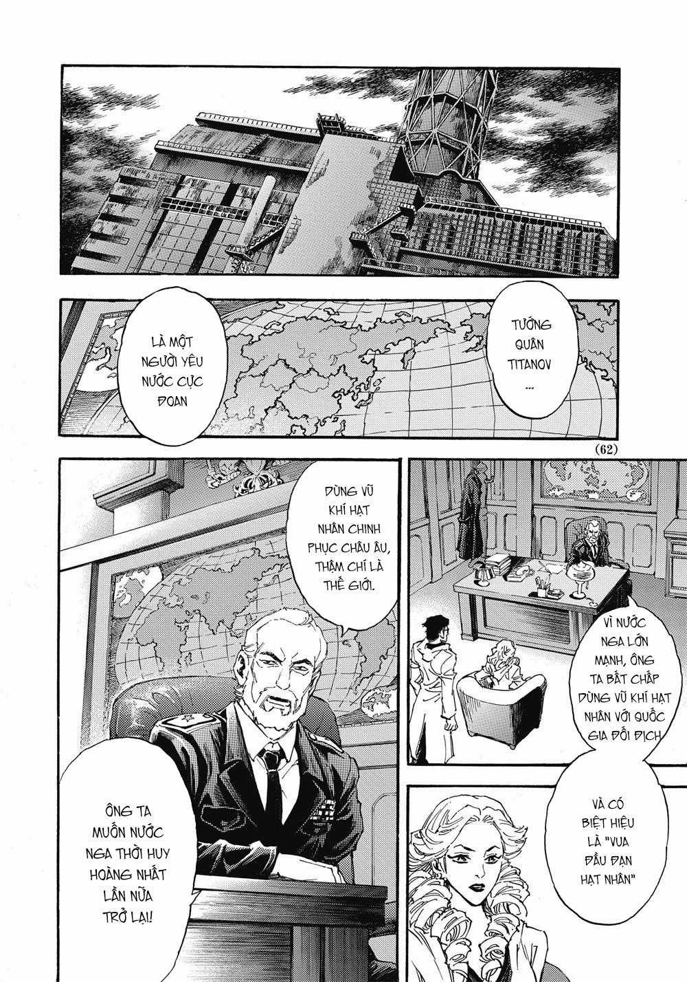 Huyền Hạo Chiến Ký Chapter 63 trang 2