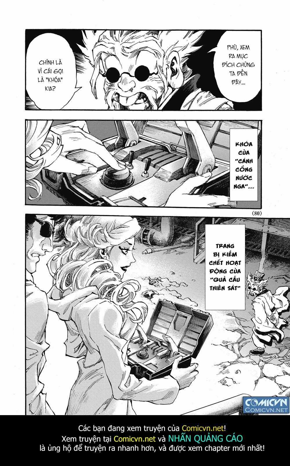 Huyền Hạo Chiến Ký Chapter 63 trang 20