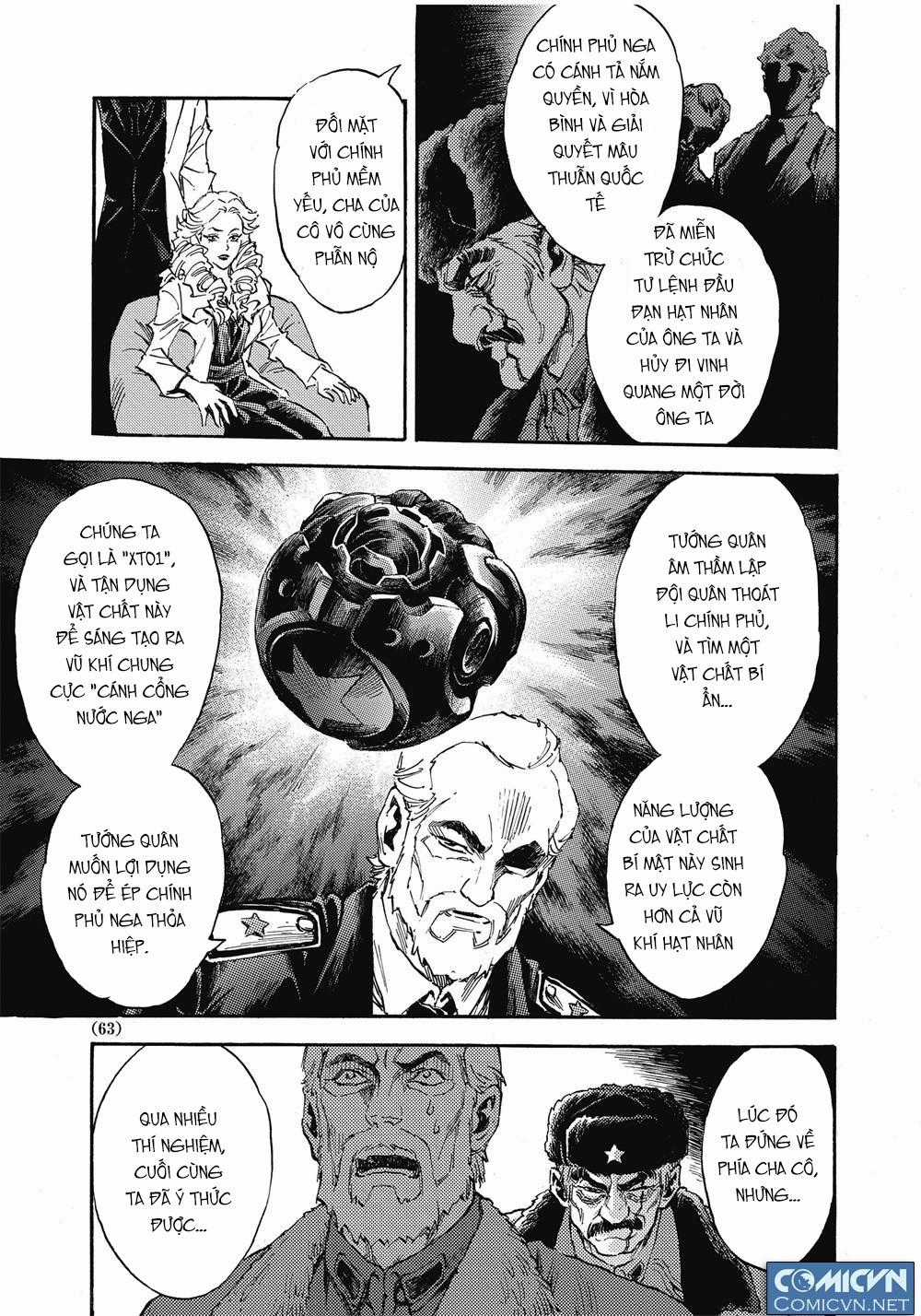 Huyền Hạo Chiến Ký Chapter 63 trang 3