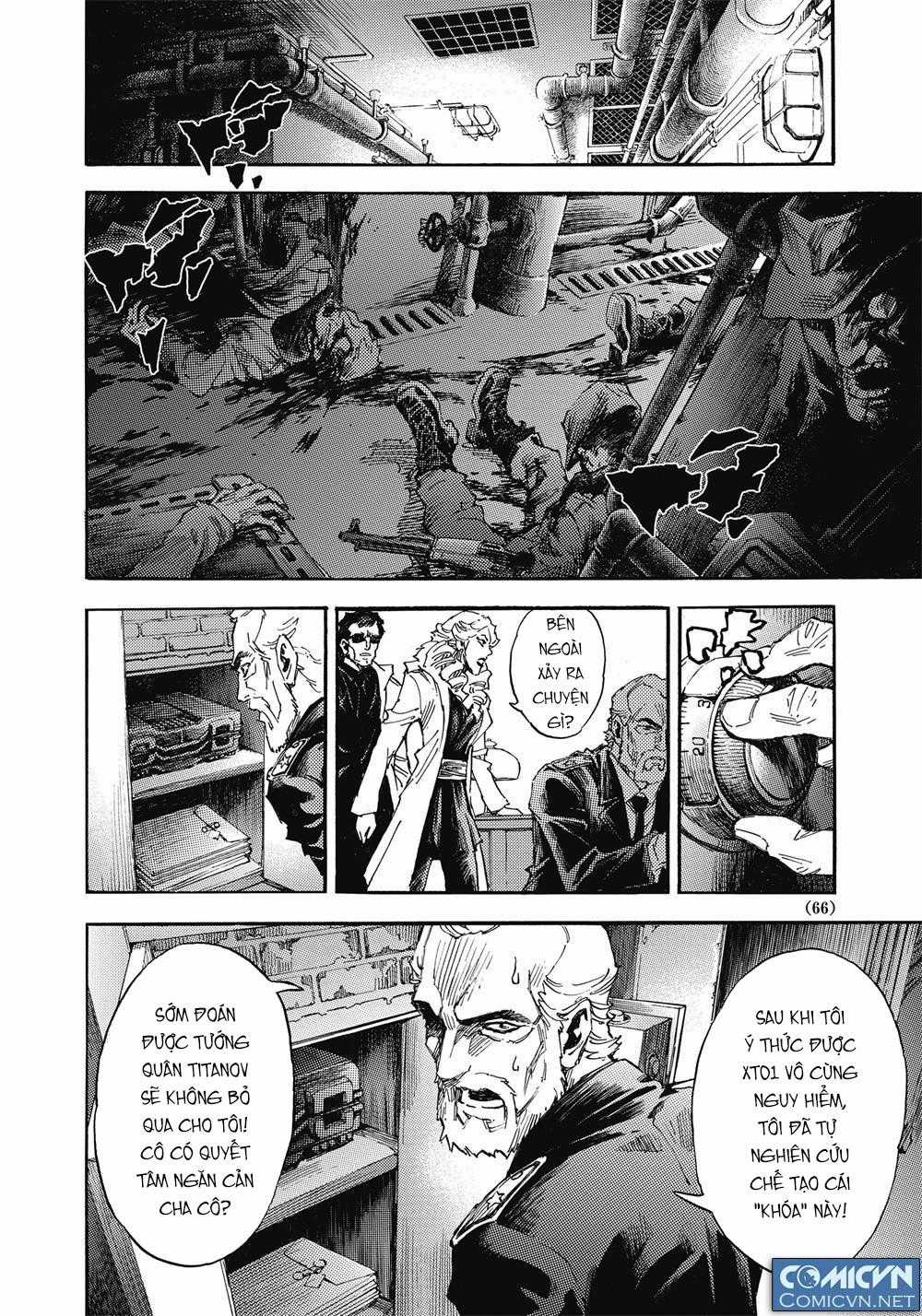 Huyền Hạo Chiến Ký Chapter 63 trang 6