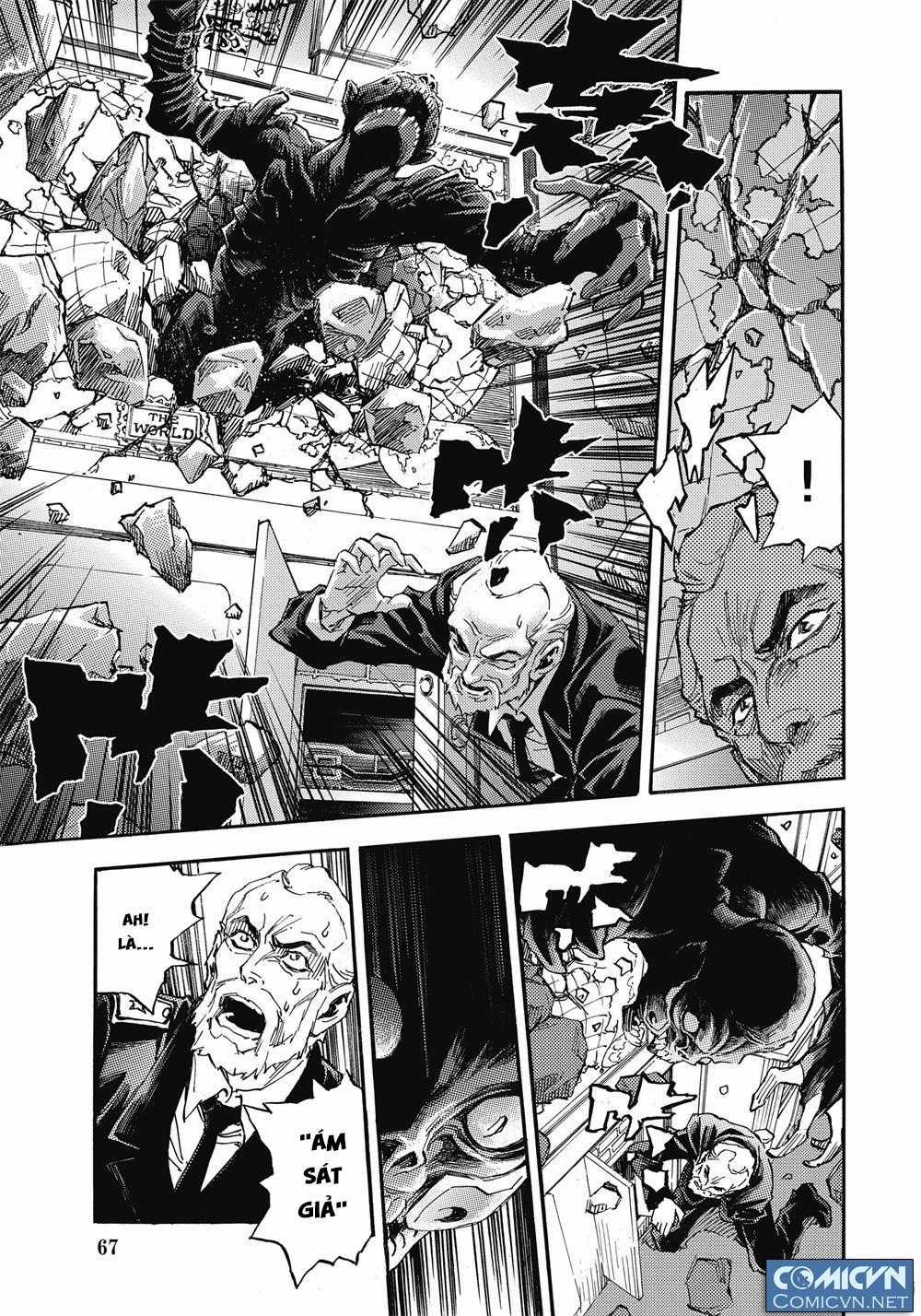 Huyền Hạo Chiến Ký Chapter 63 trang 7