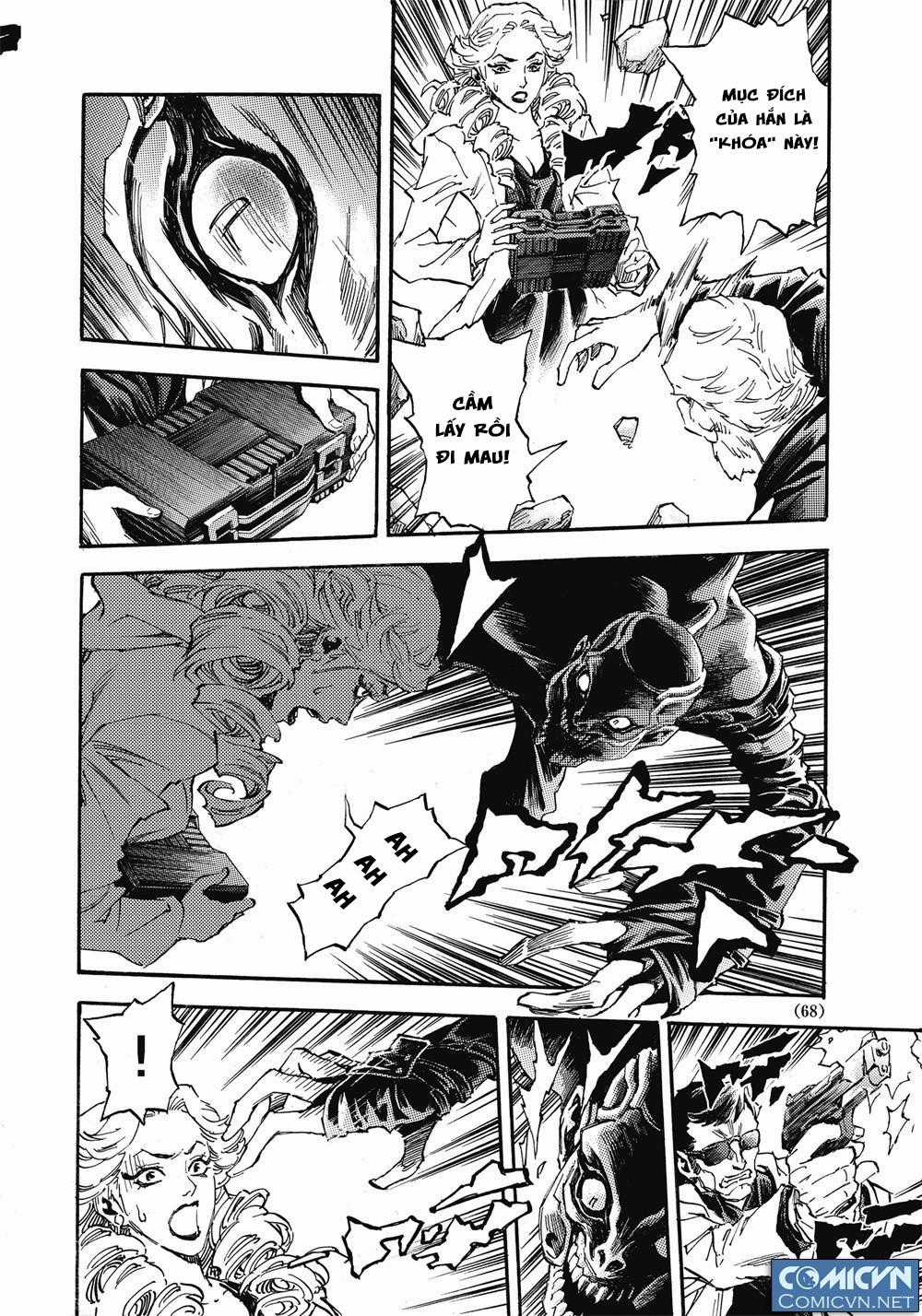 Huyền Hạo Chiến Ký Chapter 63 trang 8