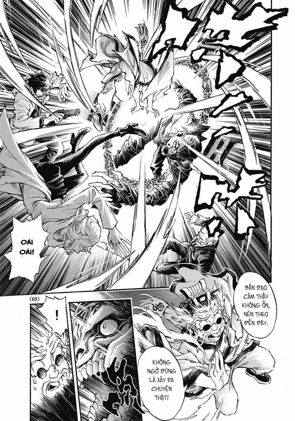 Huyền Hạo Chiến Ký Chapter 63 trang 9