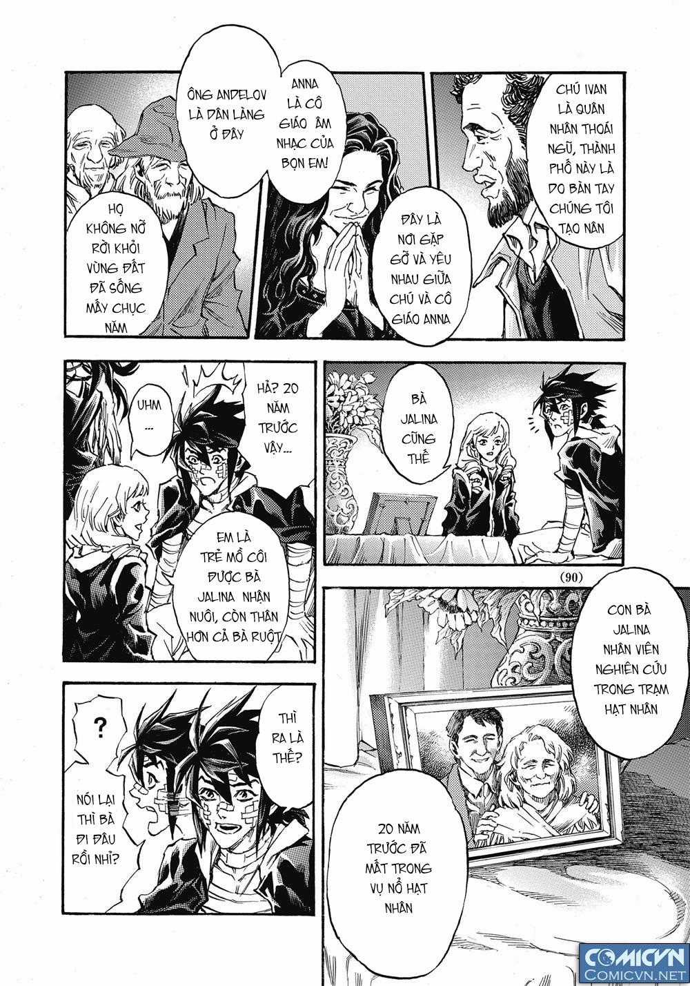 Huyền Hạo Chiến Ký Chapter 64 trang 10