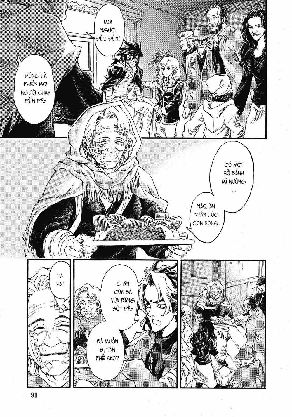 Huyền Hạo Chiến Ký Chapter 64 trang 11