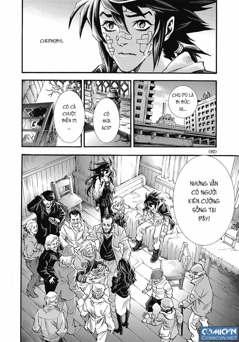 Huyền Hạo Chiến Ký Chapter 64 trang 12