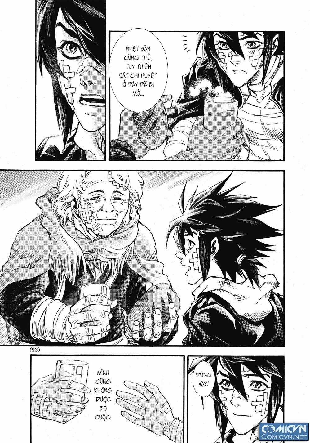 Huyền Hạo Chiến Ký Chapter 64 trang 13