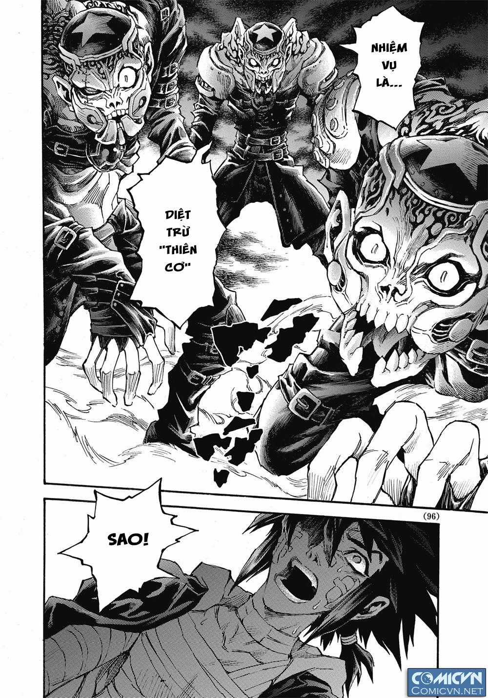 Huyền Hạo Chiến Ký Chapter 64 trang 16