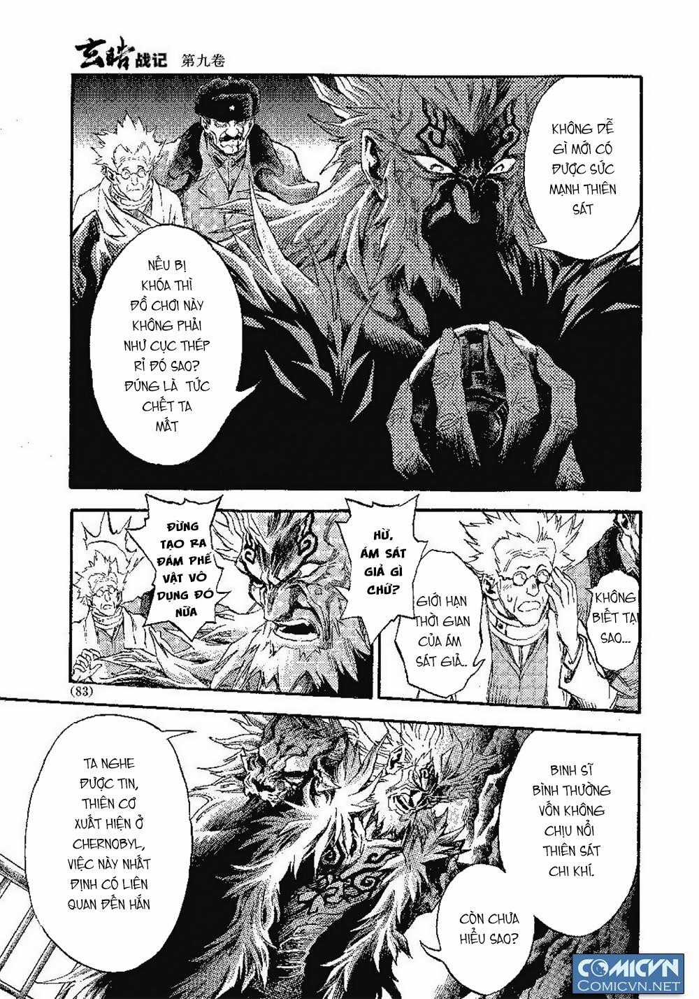 Huyền Hạo Chiến Ký Chapter 64 trang 3