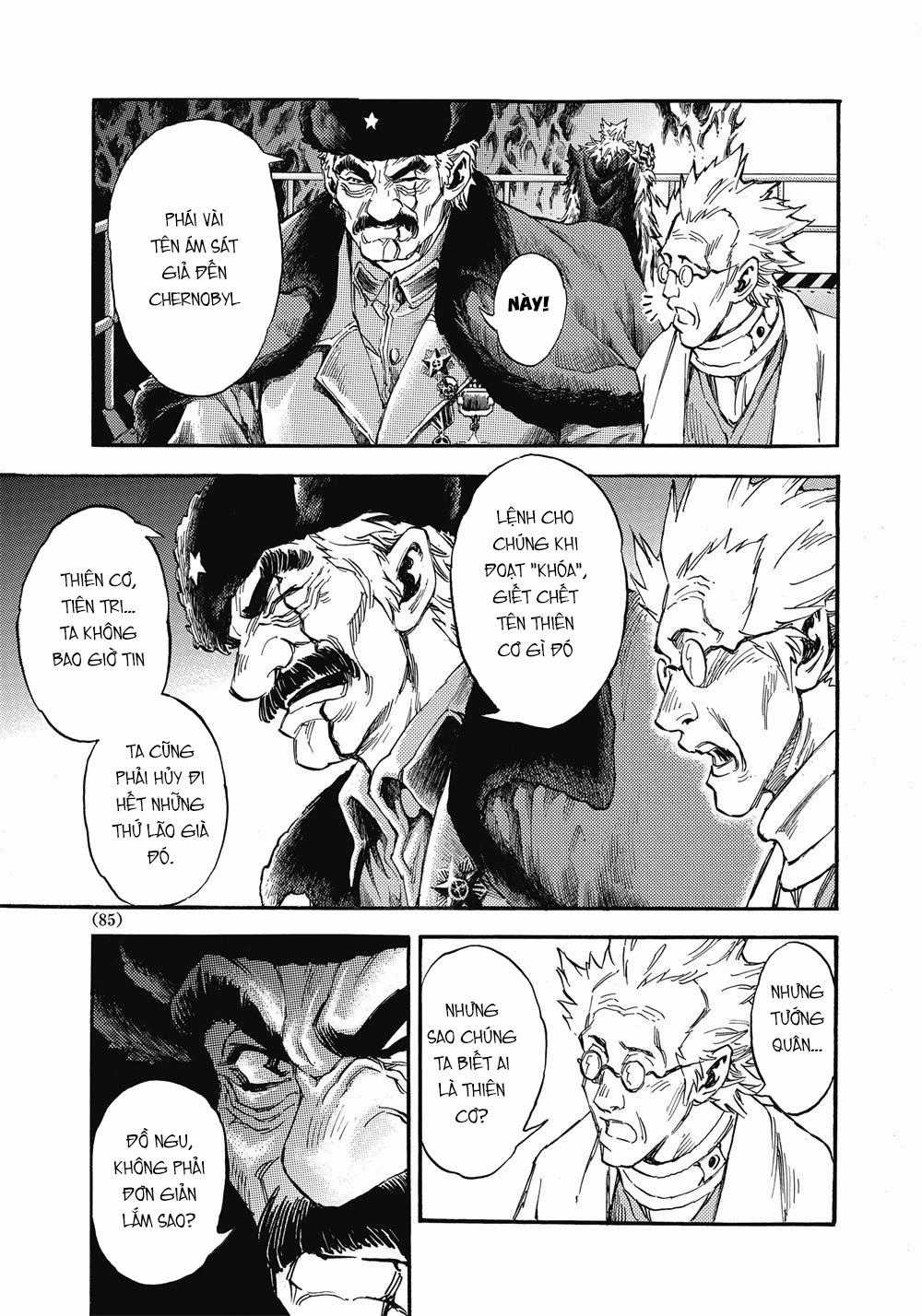 Huyền Hạo Chiến Ký Chapter 64 trang 5