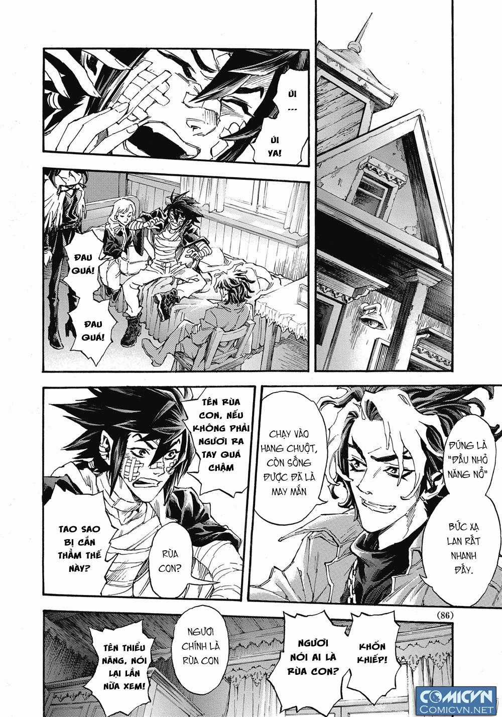 Huyền Hạo Chiến Ký Chapter 64 trang 6