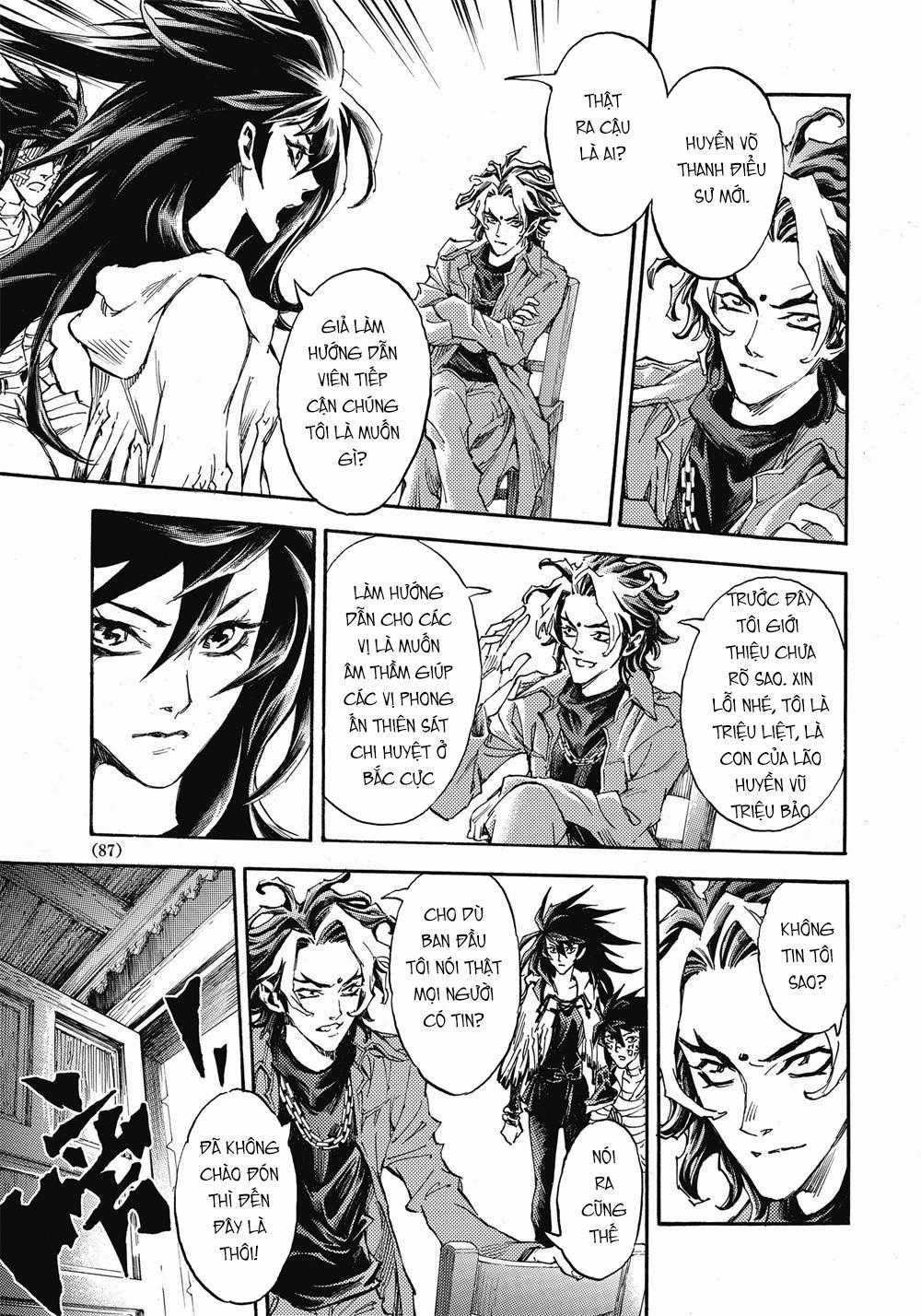 Huyền Hạo Chiến Ký Chapter 64 trang 7