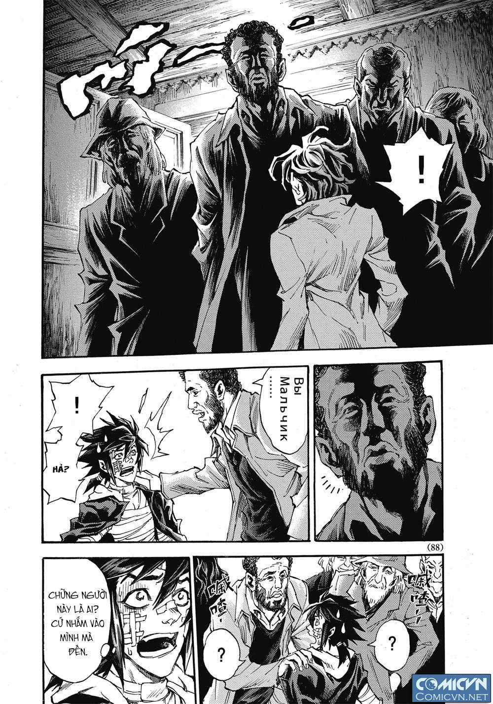 Huyền Hạo Chiến Ký Chapter 64 trang 8